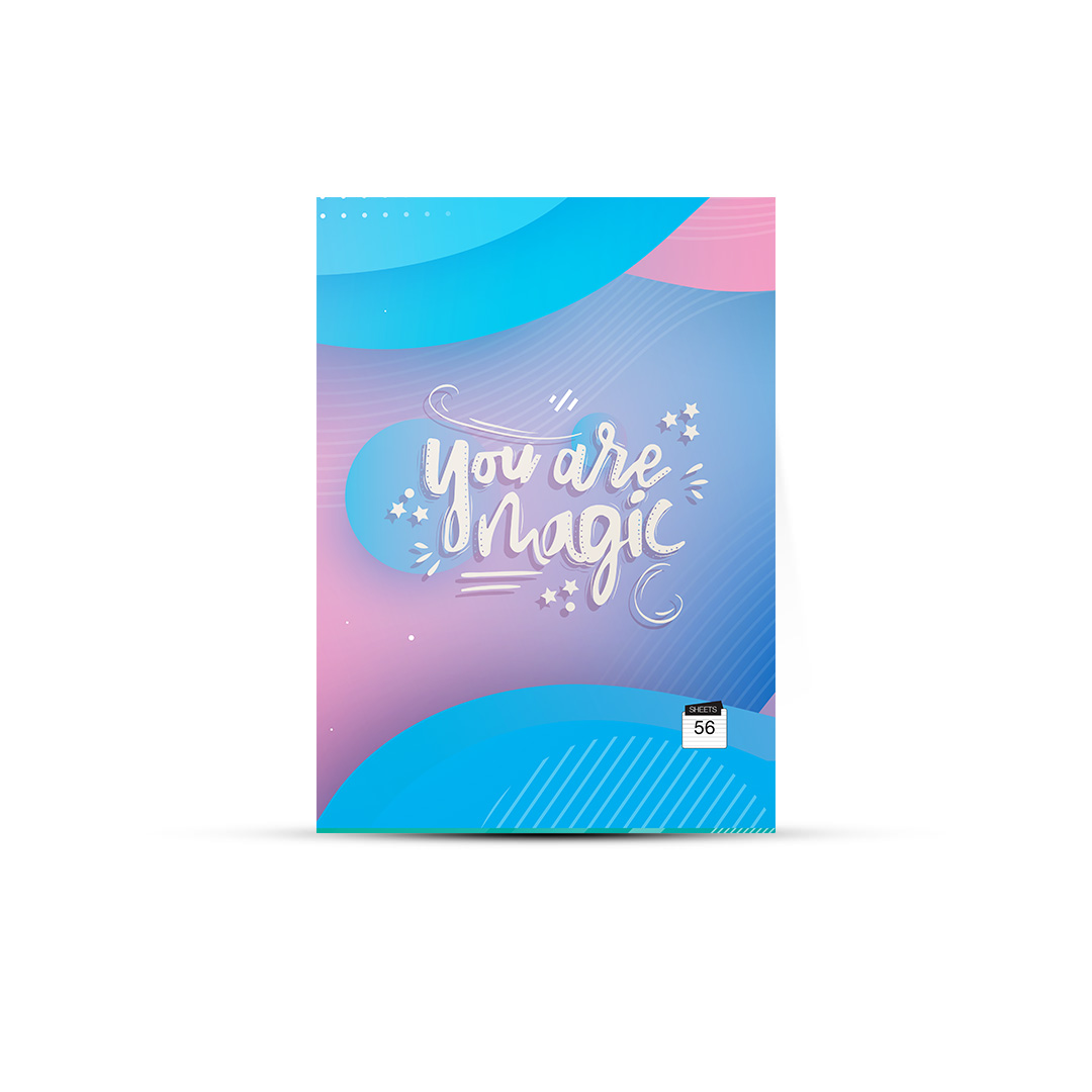 A4 Italian Exercise book   color 4